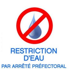 PREFECTURE 28 : RESTRICTIONS EN EAU - ALERTE RENFORCÉE ST-PREST