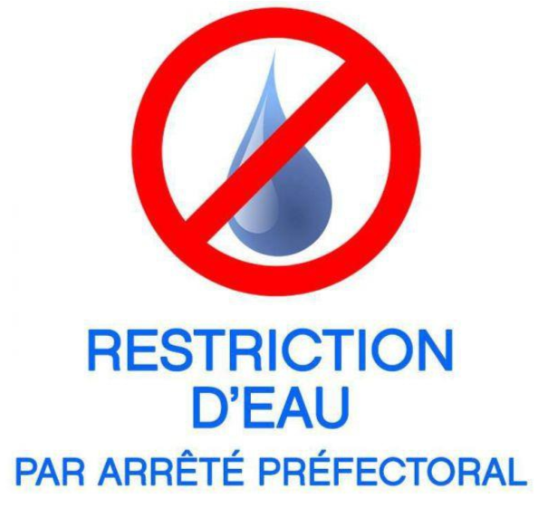 PREFECTURE 28 : RESTRICTIONS EN EAU - ALERTE RENFORCÉE ST-PREST
