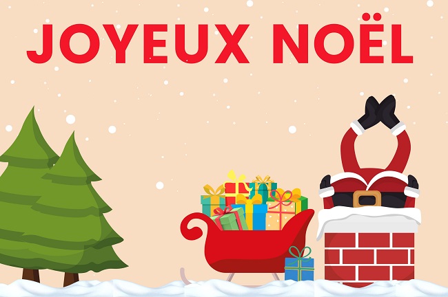 DISTRIBUTION DES COLIS DE NOËL À COMPTER DU 12/12/2023