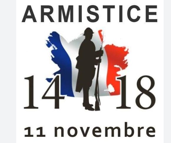 COMMÉMORATION DU 107ÈME ANNIVERSAIRE DE L’ARMISTICE DU 11 NOVEMBRE 1918