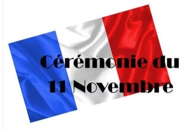 COMMÉMORATION DU 107ÈME ANNIVERSAIRE DE L’ARMISTICE DU 11 NOVEMBRE 1918