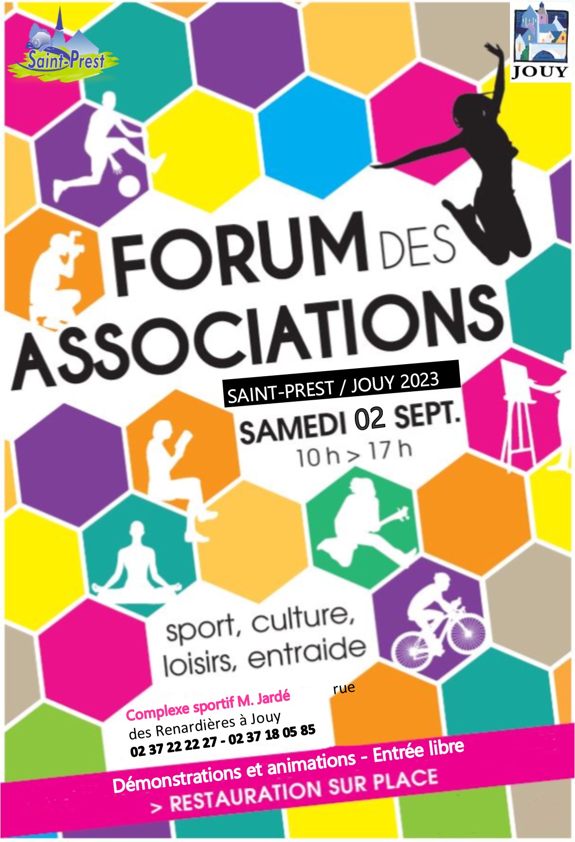 GUIDE DES ASSOCIATIONS 2023-24 ET RETRO PHOTOS DU FORUM 2023