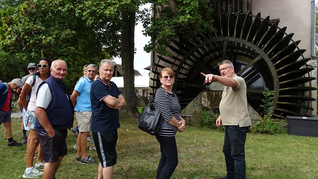 JEP 16 ET 17/09/2023 : CIRCUIT DECOUVERTE AU FIL DE L'EURE AU GORGET - MOULIN DE LA FORTE MAISON