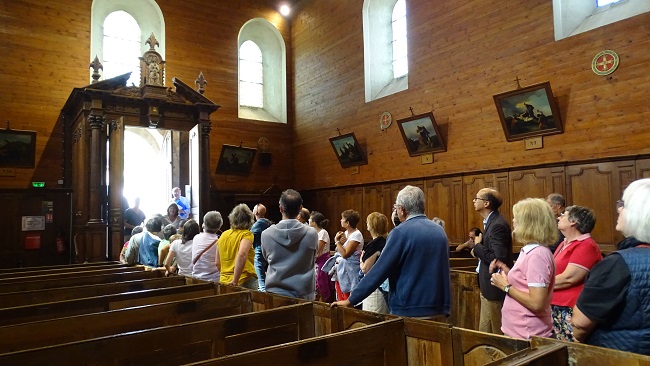 JEP 16 ET 17/09/2023 : VISITE GUIDEE DE L'EGLISE