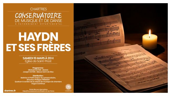 CONCERT - HAYDN ET SES FRÈRES 