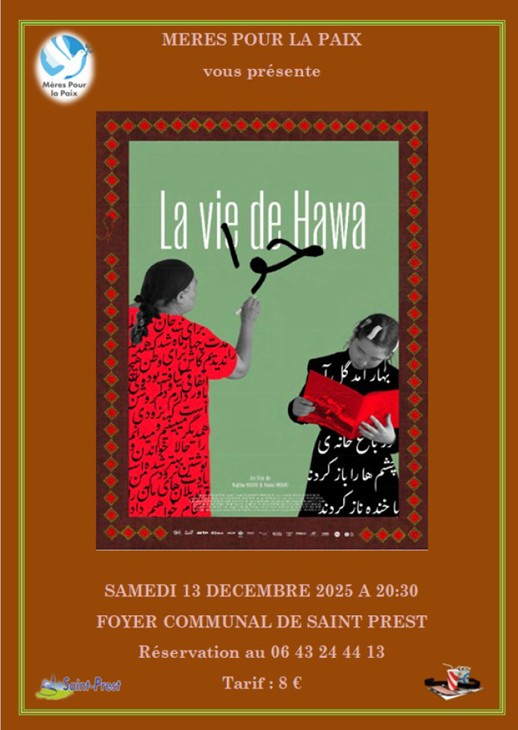 MÈRES POUR LA PAIX VOUS PRÉSENTE LE DOCUMENTAIRE : LA VIE DE HAWA