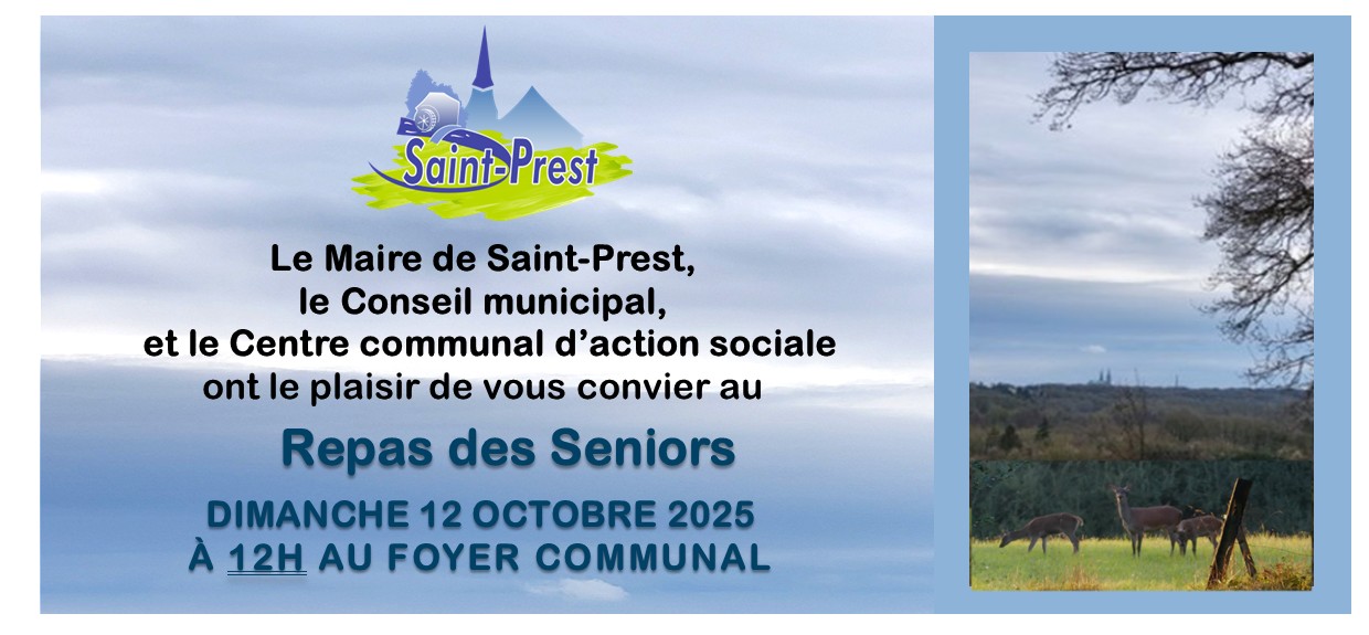REPAS DES SENIORS