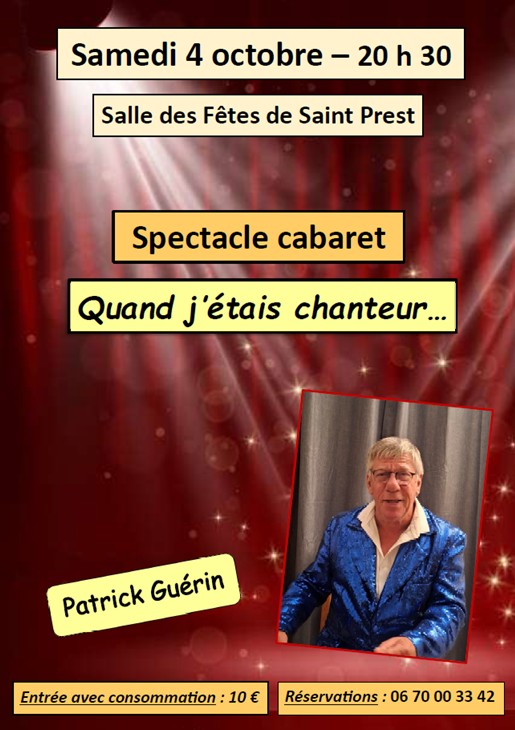 SPECTACLE CABARET 