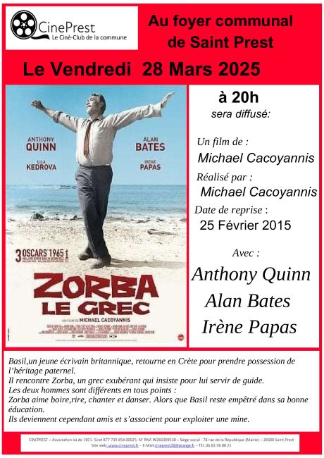 PROJECTION CINÉPREST