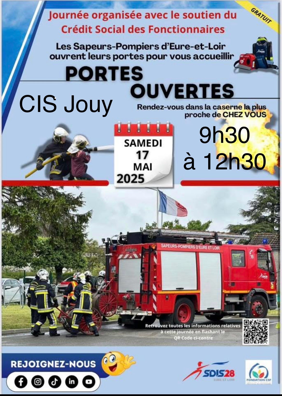 JOURNÉE PORTE OUVERTE DU CIS DE JOUY