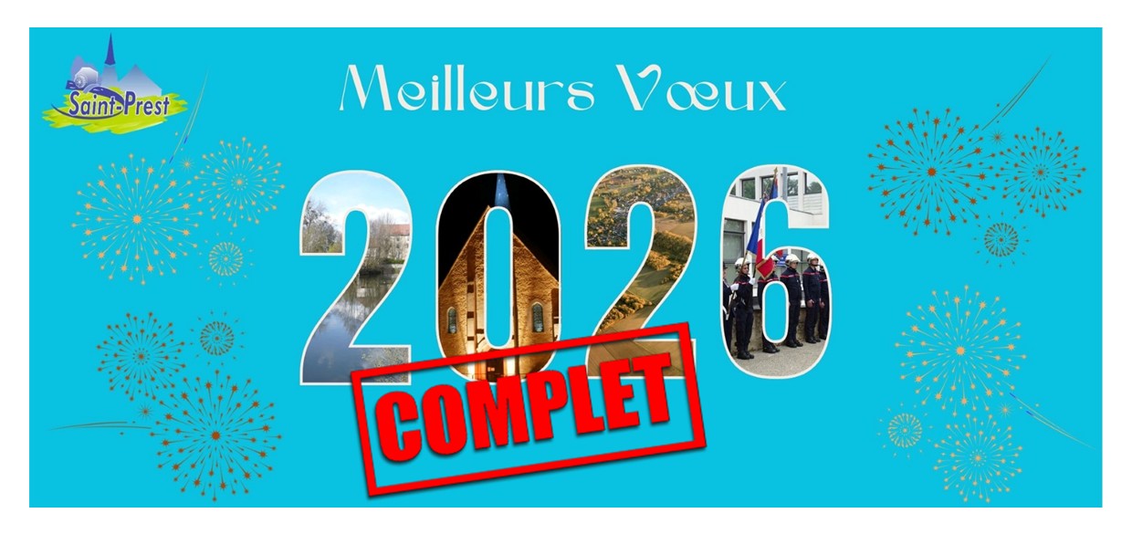 CÉRÉMONIE DES VOEUX 2026 - 16/01/2026