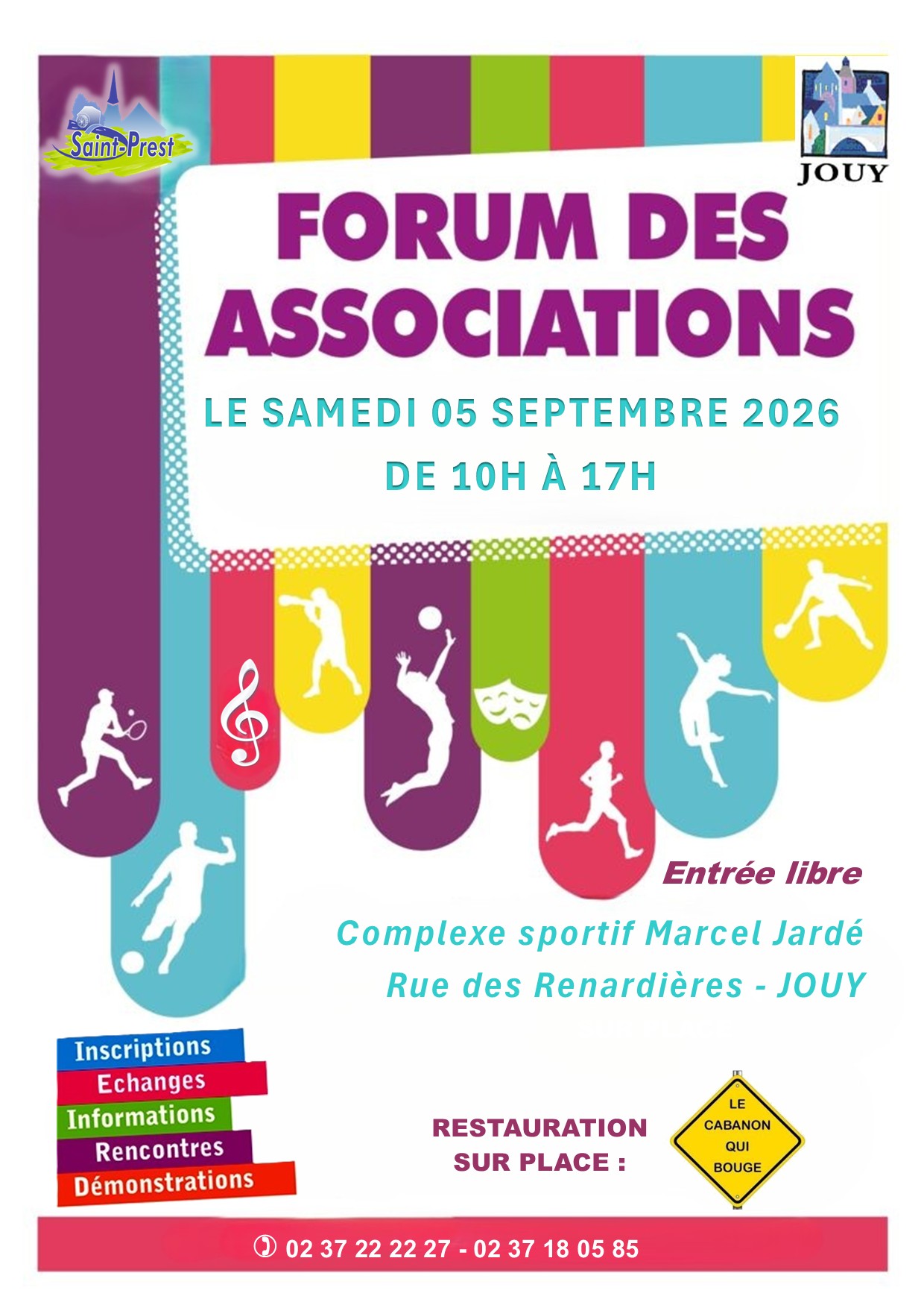 FORUM DES ASSOCIATIONS JOUY / ST PREST