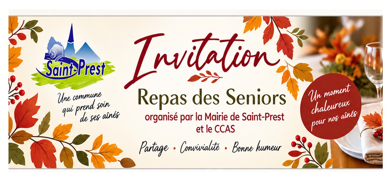 REPAS DES SENIORS - INSCRIPTIONS CLOSES