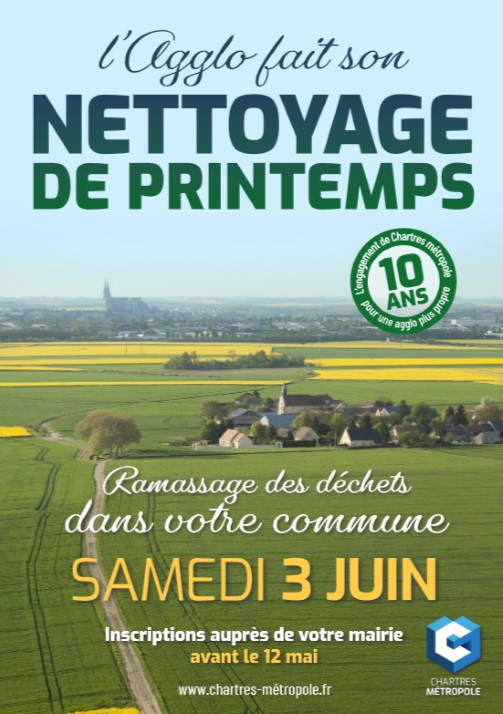 L'AGGLO FAIT SON NETTOYAGE DE PRINTEMPS - SPECIAL 10 ANS