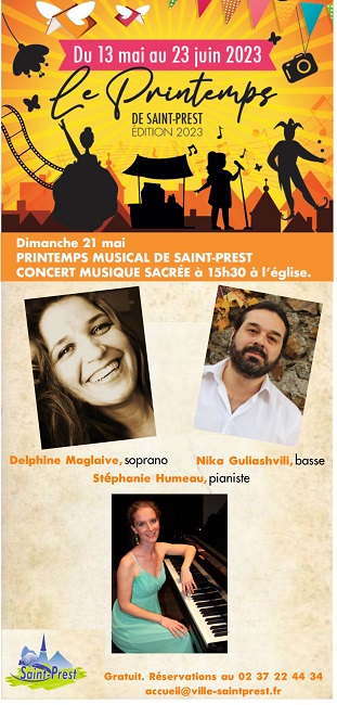 LE PRINTEMPS DE SAINT-PREST - CINEMA 27/05 AUX GRAVIERS