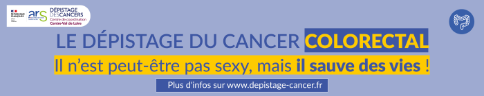 MARS BLEU - DÉPISTAGE DU CANCER COLORECTAL