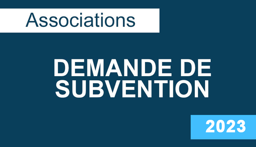 DEMANDE DE SUBVENTION 2023