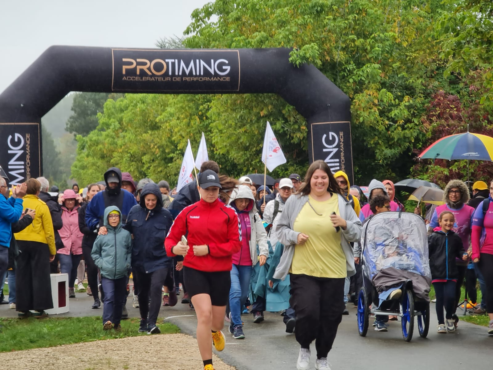 TRAIL DES GÉANTS D'OR - 700 PARTICIPANTS !