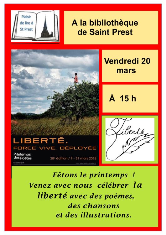 PRINTEMPS DES POÈTES AU POINT LECTURE : LA LIBERTÉ, LA FORCE VIVE DÉPLOYÉE
