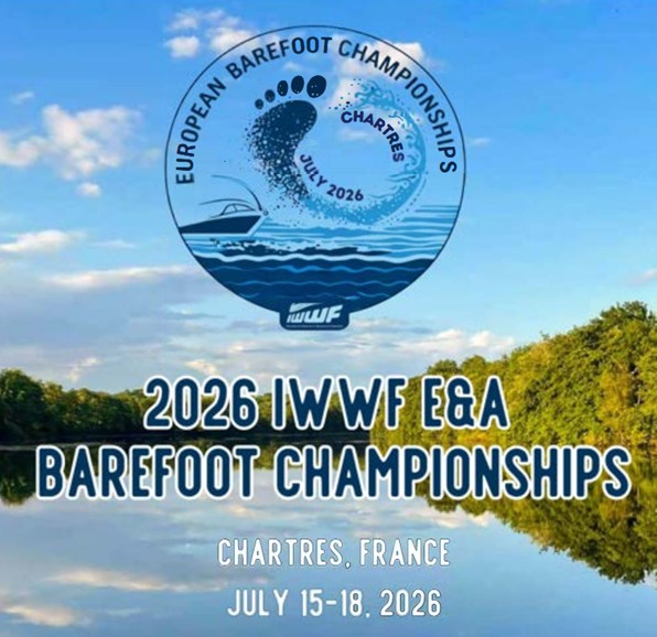 CHAMPIONNAT D'EUROPE DE BAREFOOT DU 15 AU 18 JUILLET 2026