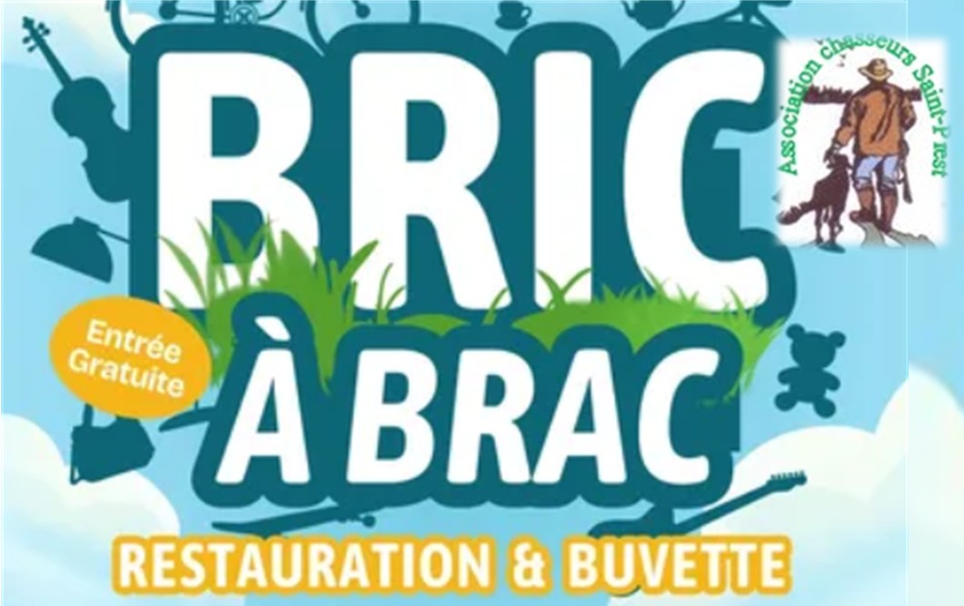 INSCRIPTIONS BRIC-À-BRAC DE SAINT-PREST