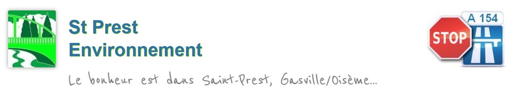 AG SAINT-PREST ENVIRONNEMENT/GASVILLE OISÈME - VENEZ NOMBREUX