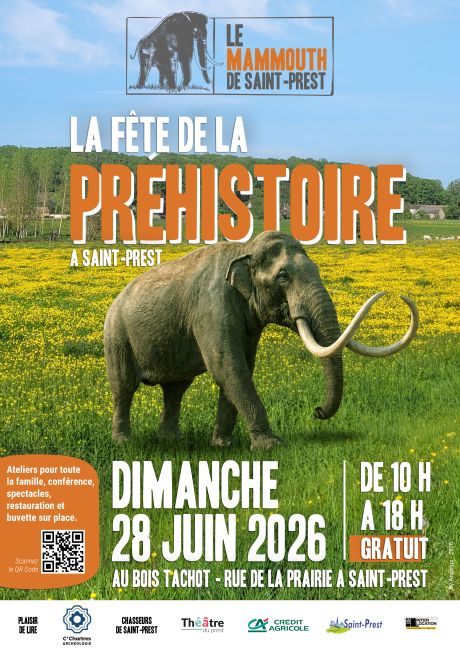 FÊTE DE LA PRÉHISTOIRE AU BOIS TACHOT