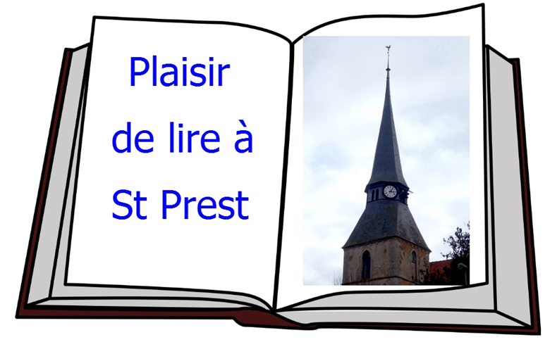 CAFÉ-BOUQUINS AVEC PLAISIR DE LIRE A SAINT-PREST