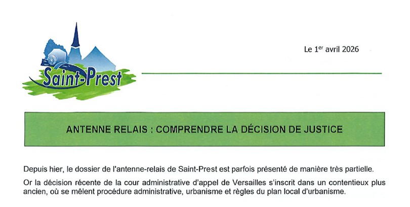 ANTENNE RELAIS : COMPRENDRE LA DÉCISION DE JUSTICE