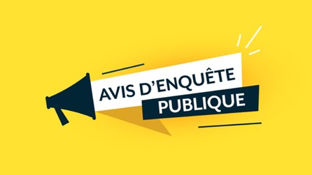 AVIS D’ENQUETE PUBLIQUE RELATIVE A LA MODIFICATION DE DROIT COMMUN N° 1 DU PLAN LOCAL D’URBANISME DE SAINT-PREST