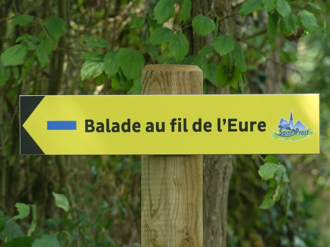 Randonnée à Saint-Prest : commencez la balade 