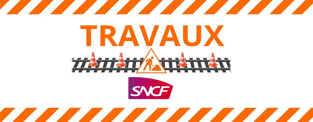 SNCF - TRAVAUX DE MAINTENANCE 2026