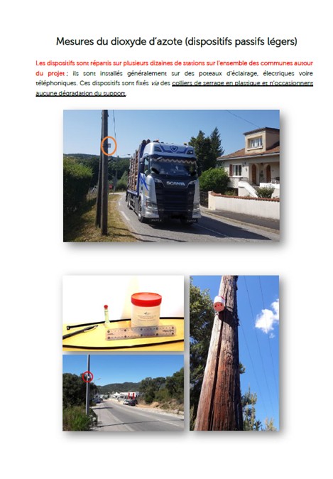Mesures qualité AIR projet A154-A120 sur Saint-Prest du 15 au 30/06