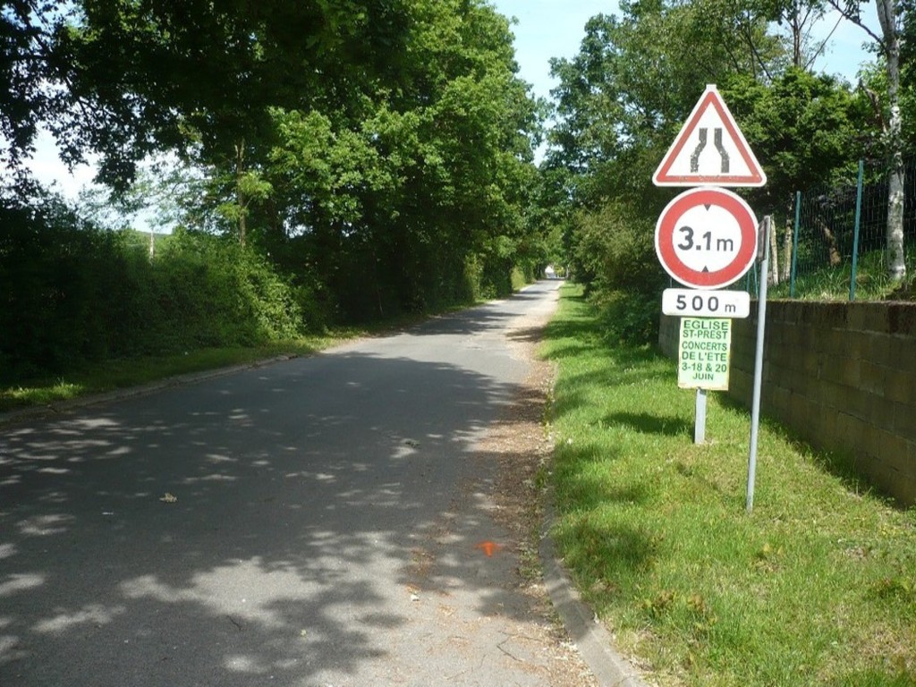 CHEMIN DES POMMIERS - INFORMATION CONCERNANT LE PLANNING DU CHANTIER DU LOTISSEMENT DES POMMIERS - PROLONGATION JUSQU'AU 19 JUIN 2026
