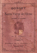 Hameau du GORGET « LA BONNE VIERGE de l’ORME »