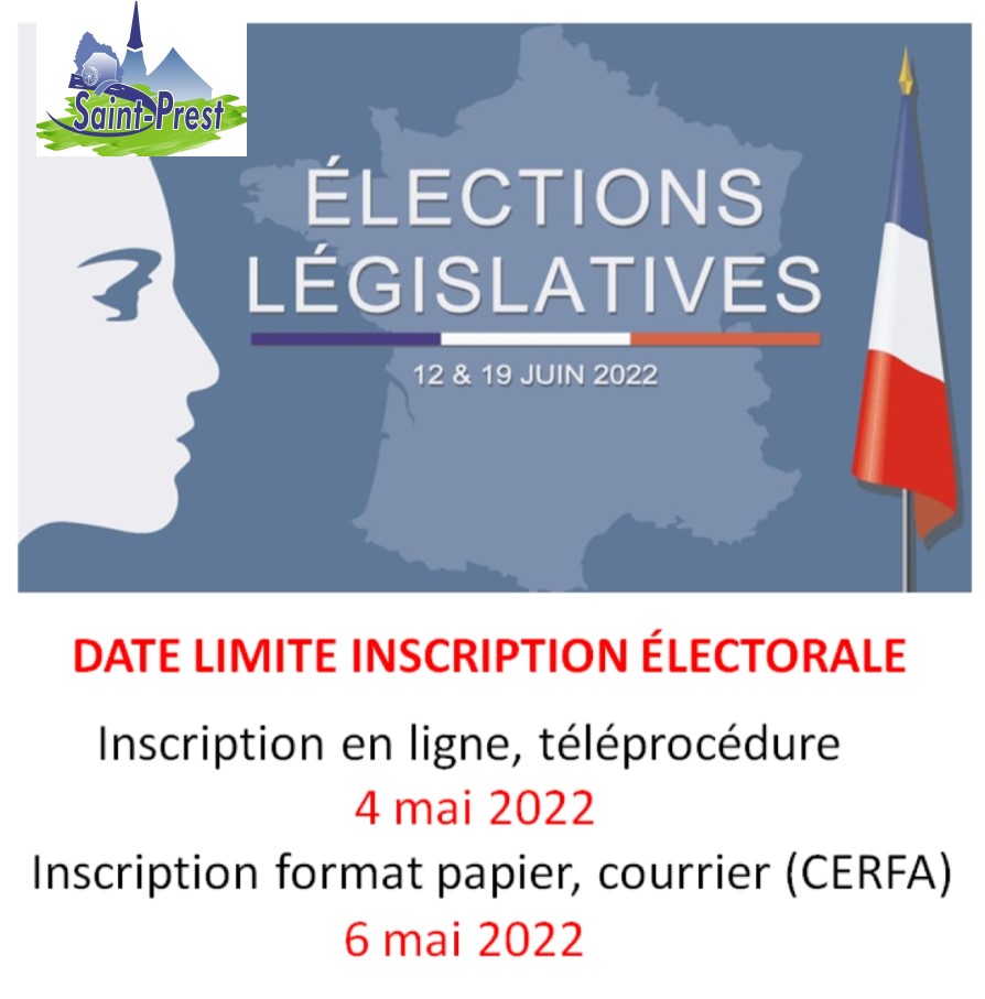 ELECTIONS LEGISLATIVES DES 12 ET 19 JUIN 2022