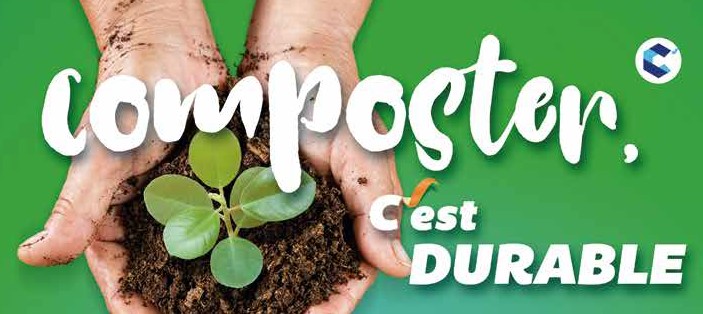 COMPOSTER, C'EST DURABLE AVEC CHARTRES METROPOLE