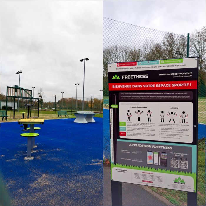 OUVERTURE D'UN NOUVEL ÉQUIPEMENT SPORTIF DE PROXIMITÉ