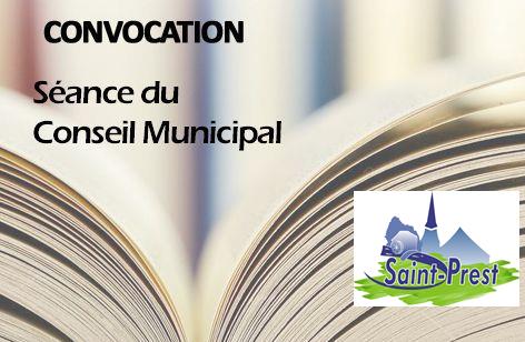 CONVOCATION DU CONSEIL MUNICIPAL MARDI 18/03/2025