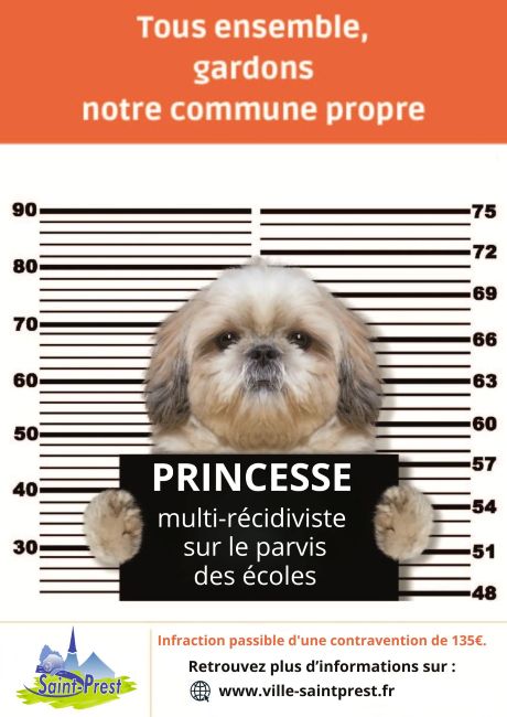 PROPRETÉ URBAINE : CAMPAGNE DE SENSIBILISATION